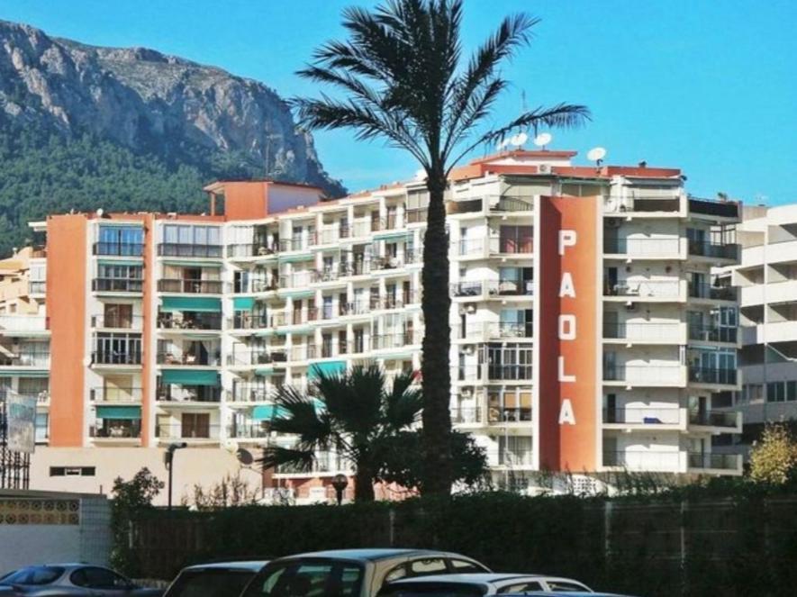 Paola IV Apartman Calpe Kültér fotó