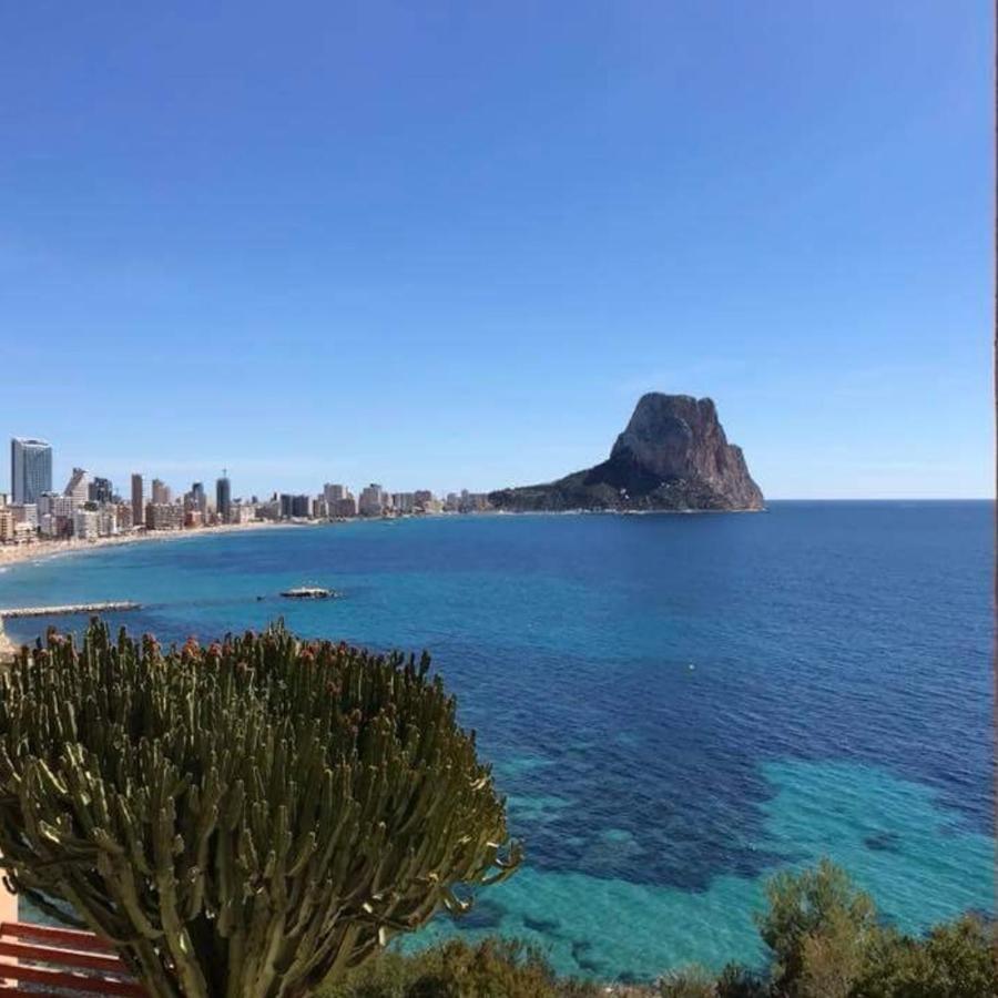 Paola IV Apartman Calpe Kültér fotó