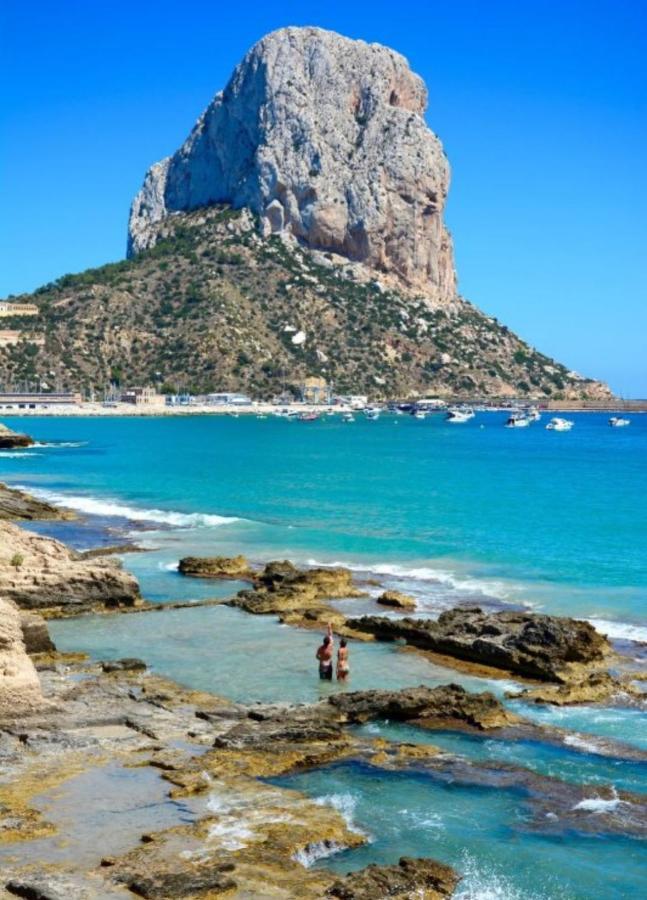 Paola IV Apartman Calpe Kültér fotó
