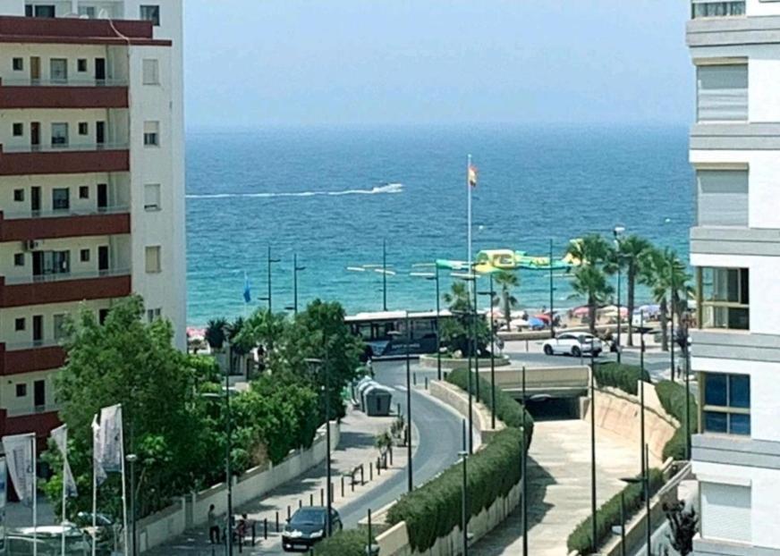 Paola IV Apartman Calpe Kültér fotó
