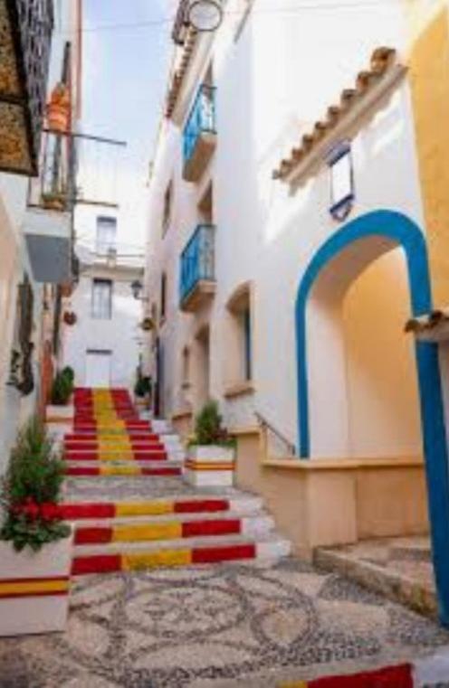 Paola IV Apartman Calpe Kültér fotó